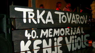 Sukosan: 40. Memorijal kenje Viole i svicarenje, 9. kolovoza 2009, Foto: Mirta Krupic