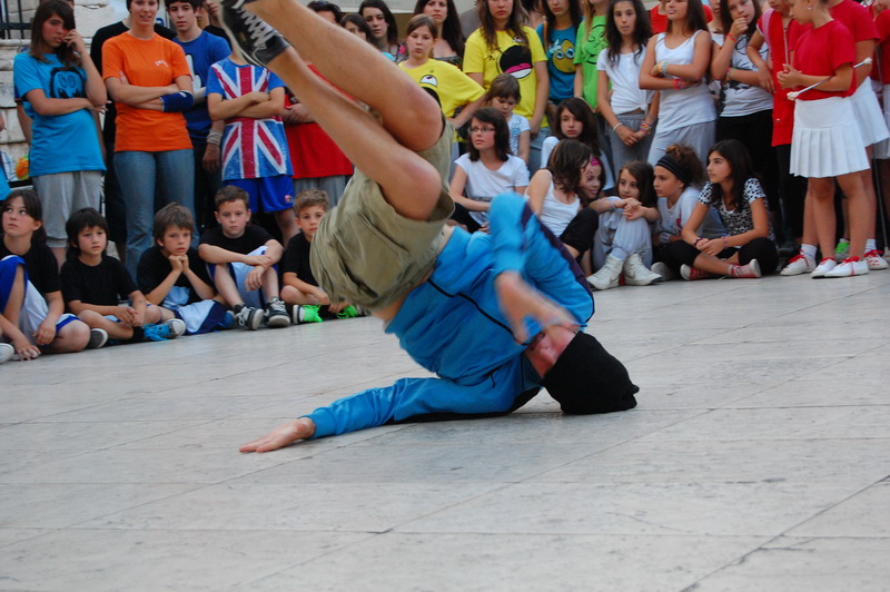 Narodni trg: Dan plesa radija 057, foto: Tea Balog Narodni trg: Dan plesa radija 057, foto: Tea Balog