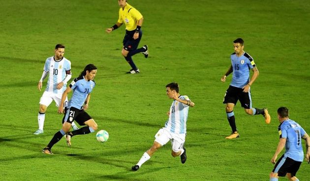 Urugvaj – Argentina