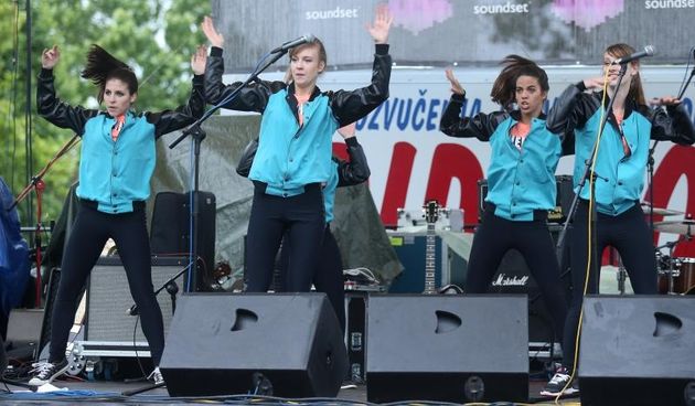 Kvartoteka Open Air Festival 2015 u organizaciji Soundset Plavog radija.Humanitarni koncert Elemental. Photo: Igor Kralj/PIXSELL