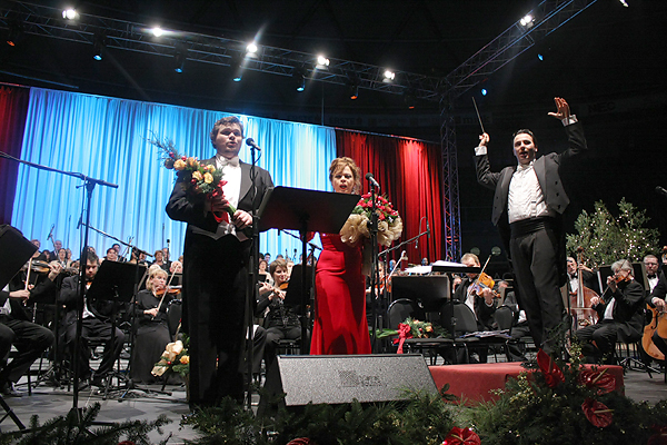 Božićni gala koncert na Višnjiku