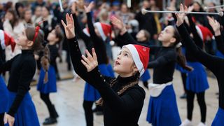 Defile mažoret plesa @ Advent u Zadru Defile mažoret plesa @ Advent u Zadru