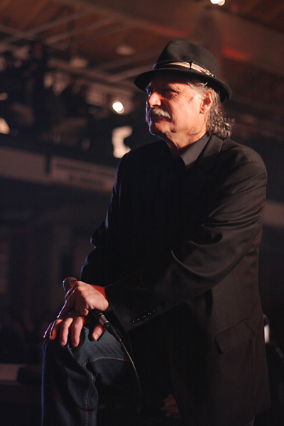 Rade Šerbedžija u Arsenalu (foto: Saša Čuka)