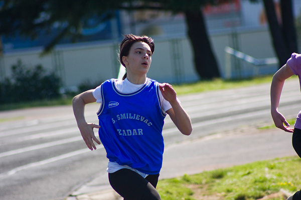 Nestle Školska atletska liga (Foto:Saša Čuka)