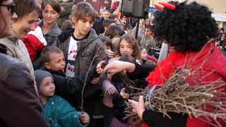 Božićni sajam na Forumu i Sv. Nikola na Narodnom trgu