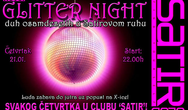 Glitternight u Satiru