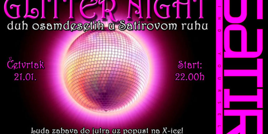 Glitternight u Satiru