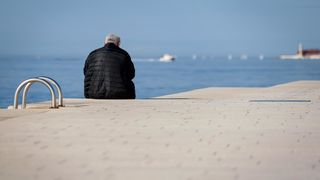 Sunčana nedjelja u Zadru, 2. veljače 2025.