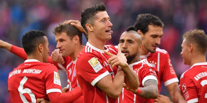 Robert Lewandowski Robert Lewandowski