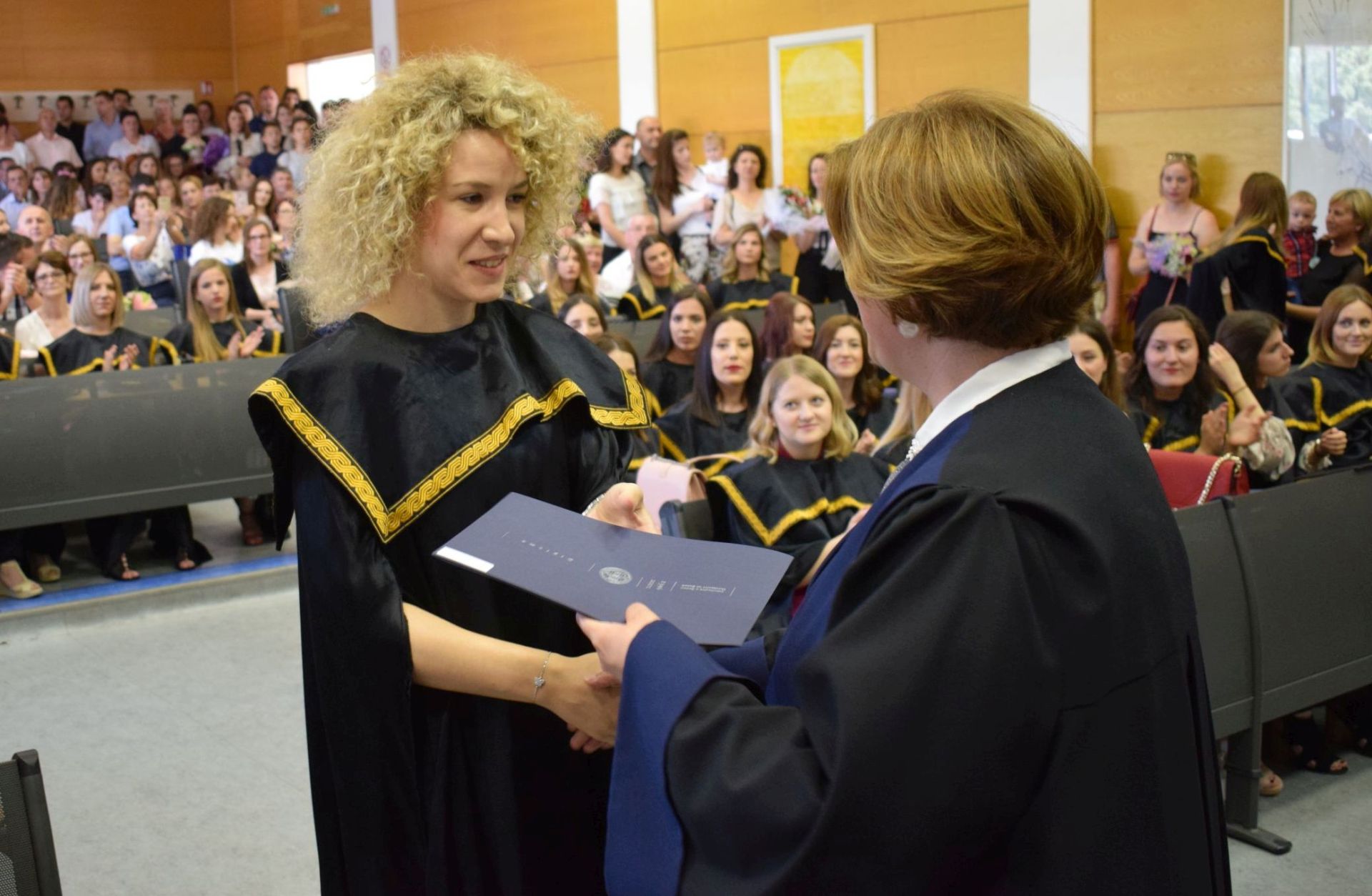 Promocija prvostupnika odgojitelja predškolskog odgoja Promocija prvostupnika odgojitelja predškolskog odgoja