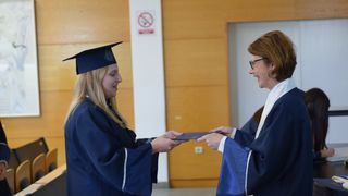 Sveučilište u Zadru: Promocija prvostupnika geografije Sveučilište u Zadru: Promocija prvostupnika geografije