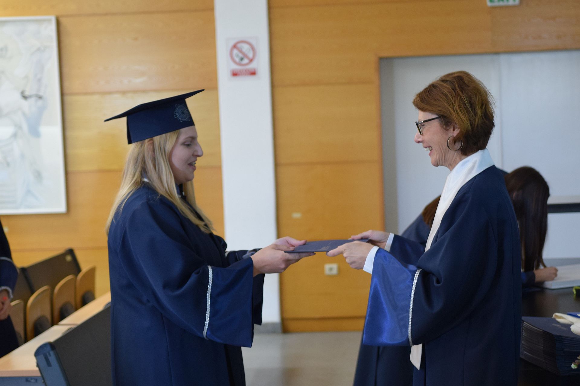 Sveučilište u Zadru: Promocija prvostupnika geografije Sveučilište u Zadru: Promocija prvostupnika geografije