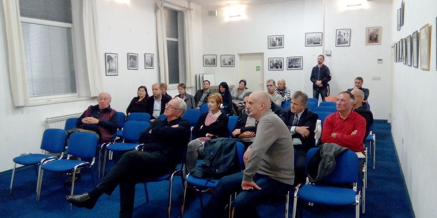 Večer domoljubne poezije u GKZD