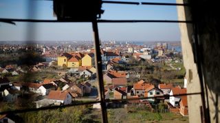 Vukovarski vodotoranj na Mitnici kao simbol stradanja grada Vukovara. Photo: Grgur Zucko/PIXSELL Vukovarski vodotoranj na Mitnici kao simbol stradanja grada Vukovara. Photo: Grgur Zucko/PIXSELL