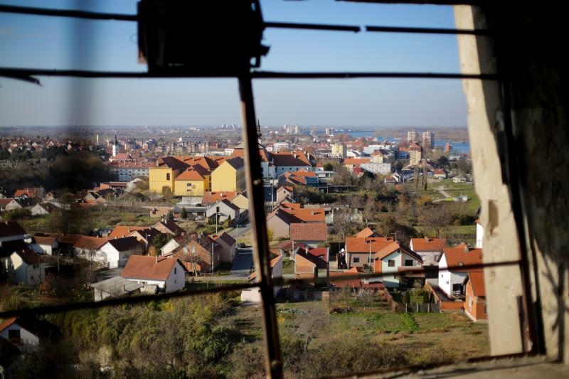 Vukovarski vodotoranj na Mitnici kao simbol stradanja grada Vukovara. Photo: Grgur Zucko/PIXSELL Vukovarski vodotoranj na Mitnici kao simbol stradanja grada Vukovara. Photo: Grgur Zucko/PIXSELL