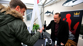 Otvaranje eno-gastro kutka u atriju palače Cedulin u Zadru