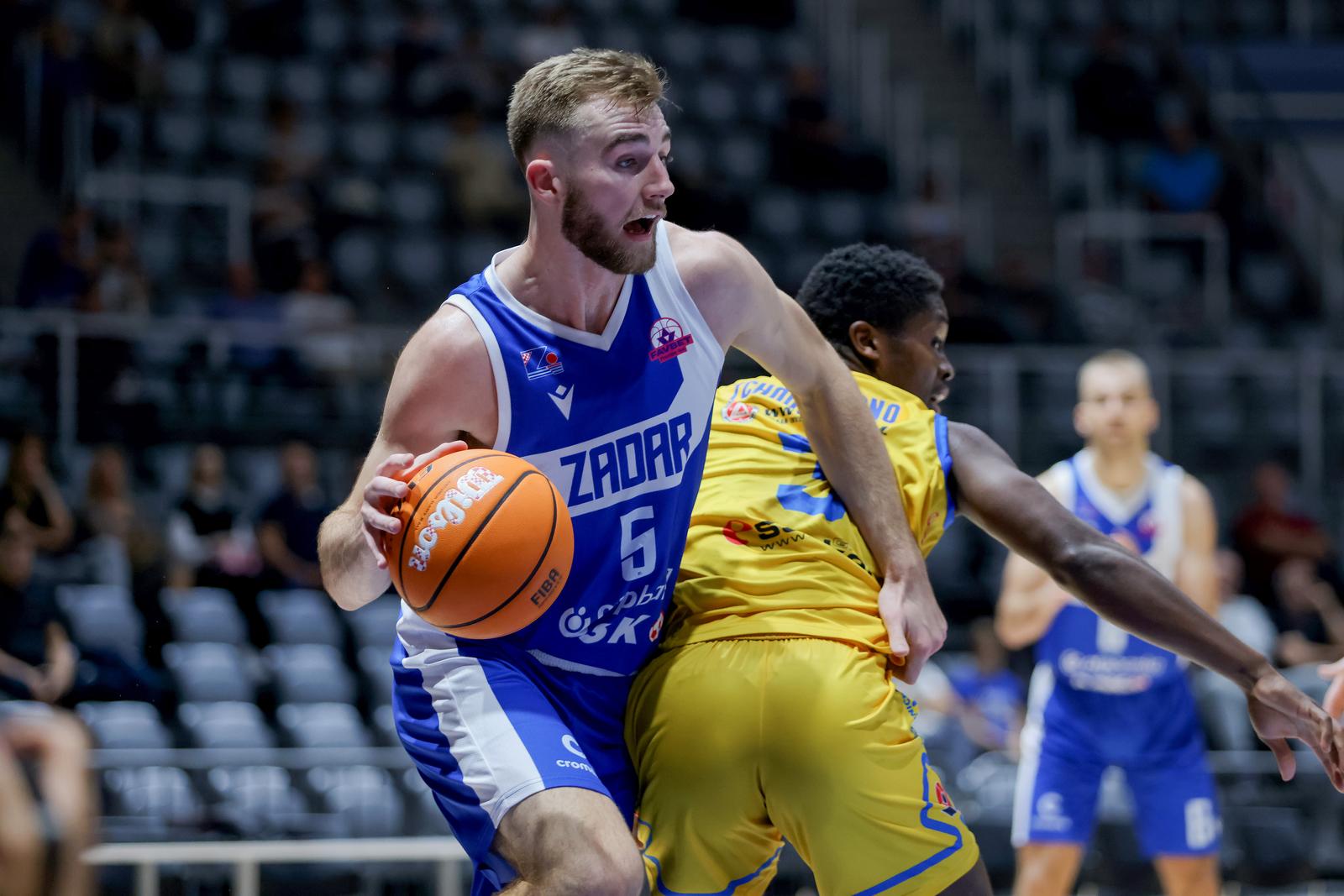 FavBet Premijer Liga, 4. kolo: KK Zadar – KK Vrijednosnice Osijek FavBet Premijer Liga, 4. kolo: KK Zadar – KK Vrijednosnice Osijek