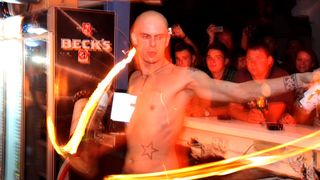 Noštromo bar Vir: Crazy flame night vol #3, foto: Iva Perinčić Noštromo bar Vir: Crazy flame night vol #3, foto: Iva Perinčić