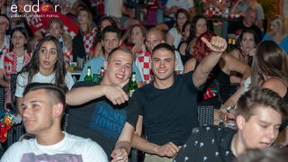 Zadar je gorio: Velika fešta nakon plasmana Vatrenih u polufinale Svjetskog prvenstva