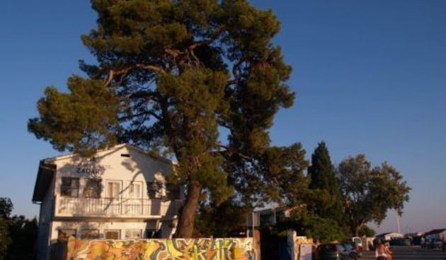 Zadarski hostel na Boriku (Foto: imageshack.us)