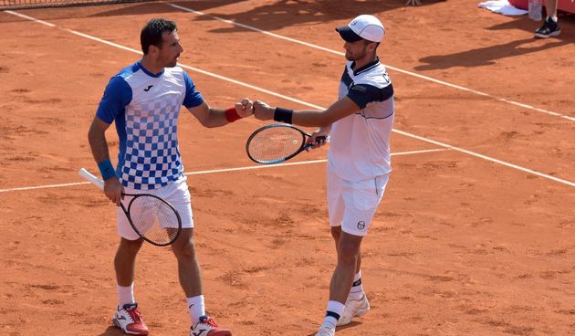 Davis Cup: Pavić/Dodig – Bryan/Harrison 2-3