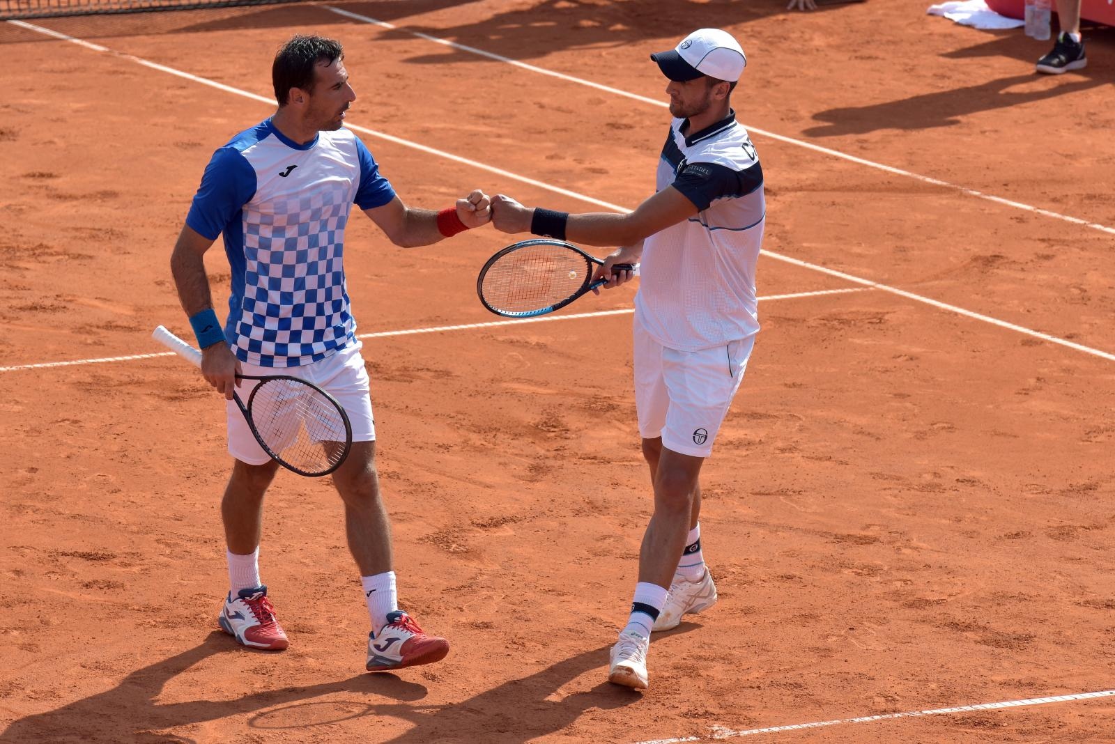Davis Cup: Pavić/Dodig – Bryan/Harrison 2-3