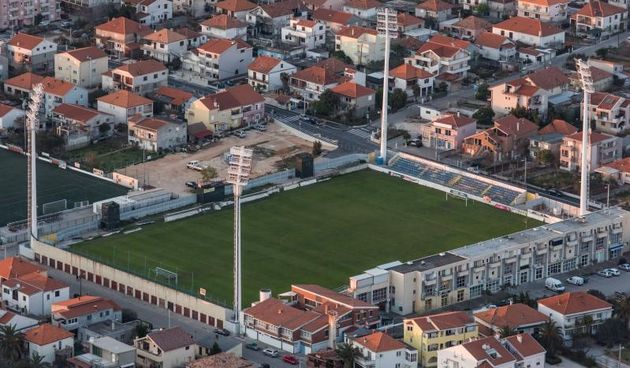 Stadion Stanovi, NK Zadar. Foto: Dino Stanin/PIXSELL