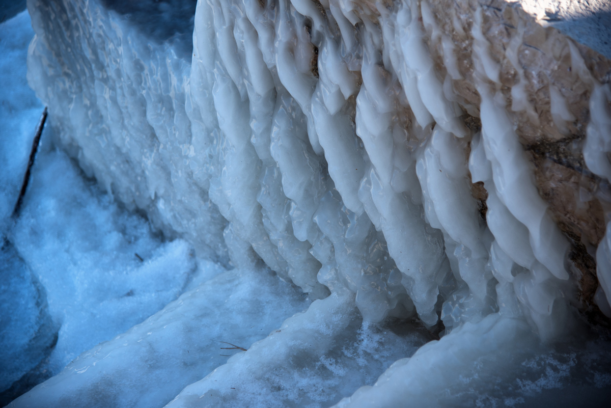 Debeli minusi i orkanska bura zaledili Vransko jezero Debeli minusi i orkanska bura zaledili Vransko jezero