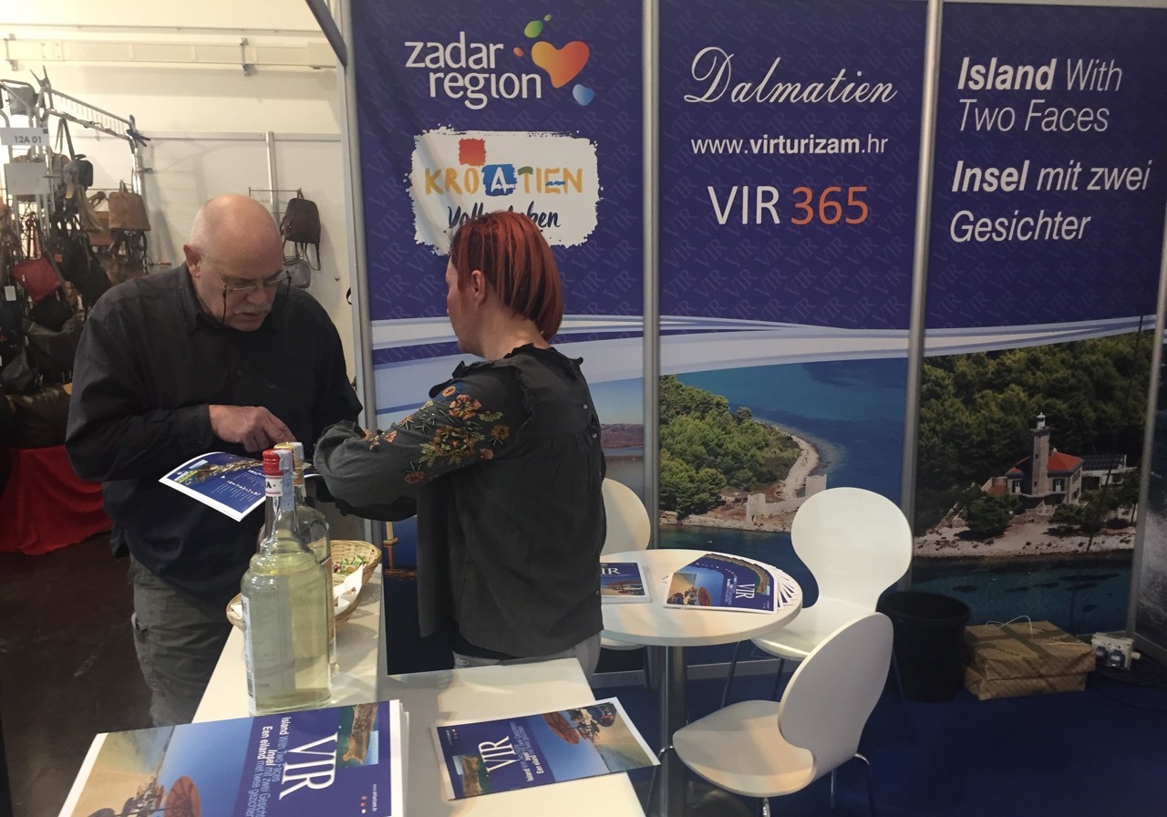 Vir u Münchenu među 1300 turističkih izlagača iz cijelog svijeta Vir u Münchenu među 1300 turističkih izlagača iz cijelog svijeta