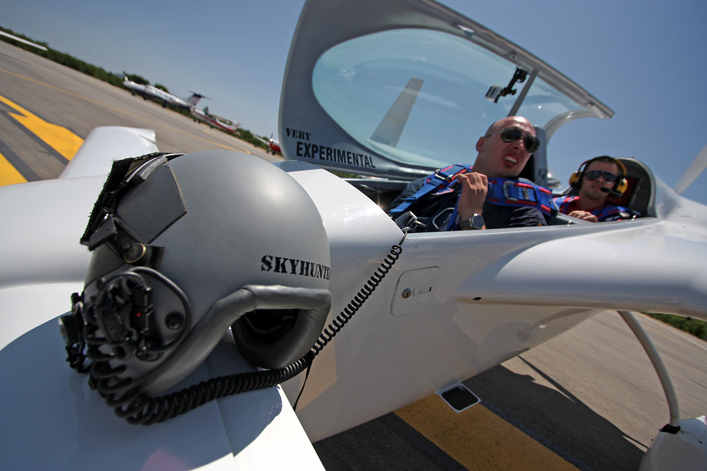 Đir akrobatskim zrakoplovom, Foto: Marin Gospić