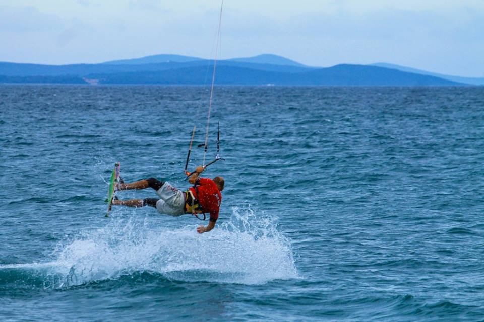 Wind i Kite surfing na Kolovarama 3. studenog 2013.  foto: Tome Grbeša