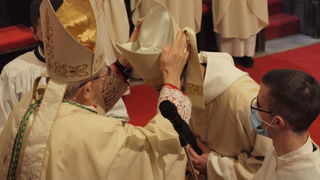 O. Jeronim Adam Marin novi je opat predsjednik Slavenske benediktinske kongregacije O. Jeronim Adam Marin novi je opat predsjednik Slavenske benediktinske kongregacije