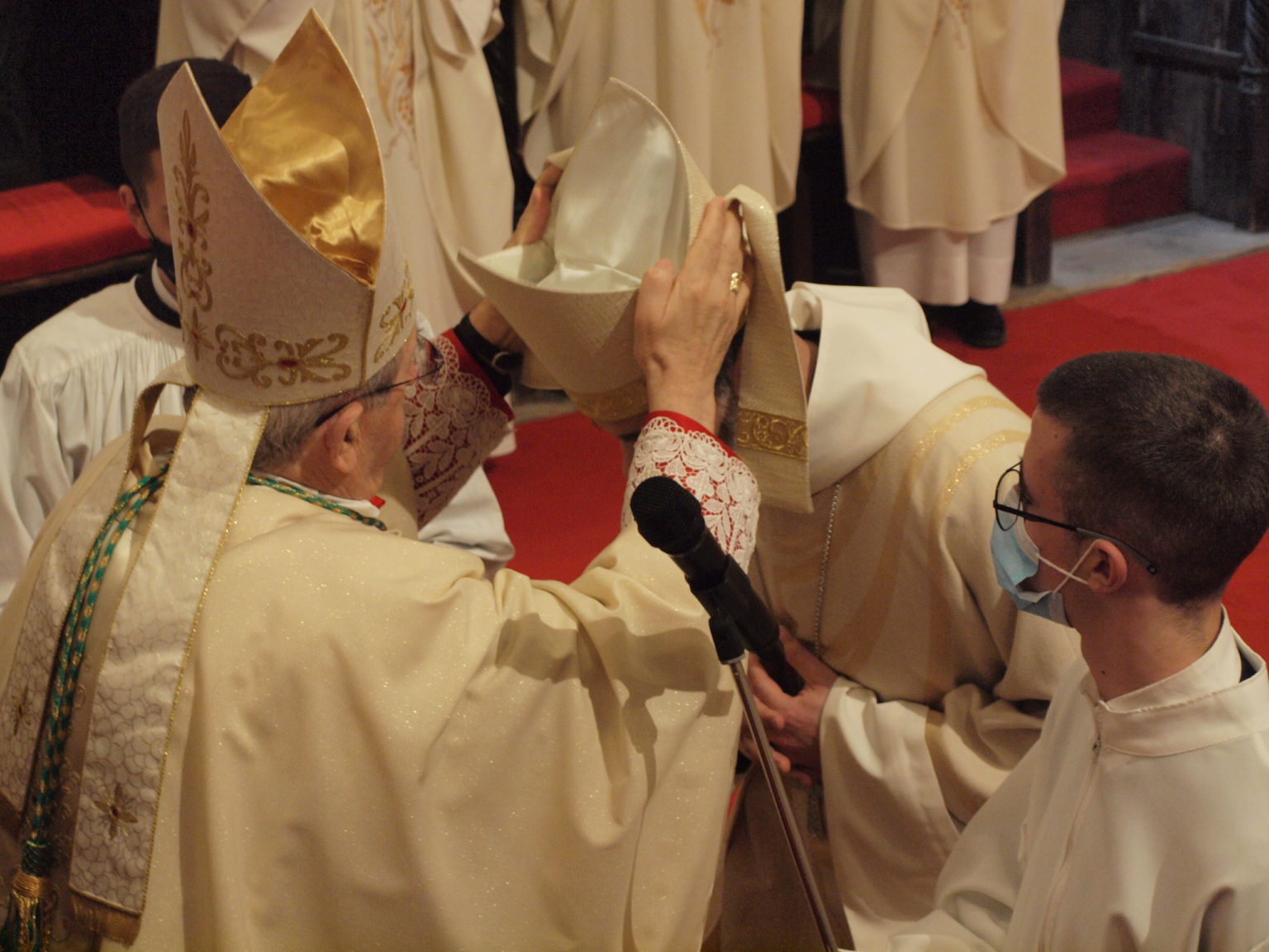 O. Jeronim Adam Marin novi je opat predsjednik Slavenske benediktinske kongregacije O. Jeronim Adam Marin novi je opat predsjednik Slavenske benediktinske kongregacije