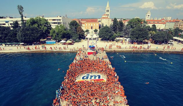 2.800 sudionika na 9. dm Millennium Jumpu, foto: Filip Brala/PIXSELL