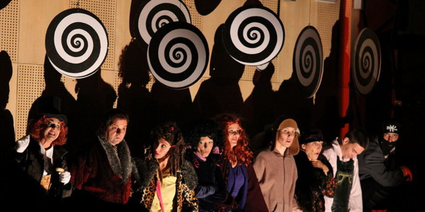 Kazalište lutaka Zadar: Drago Č. i Tvornica čokolade Kazalište lutaka Zadar: Drago Č. i Tvornica čokolade