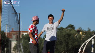 Bibinje: Navijanje za Vatrene i fešta nakon pobjede nad Rusijom