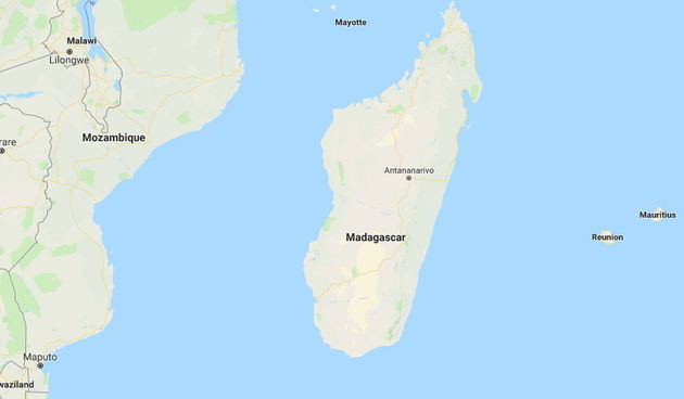 Otok Reunion, Indijski ocean