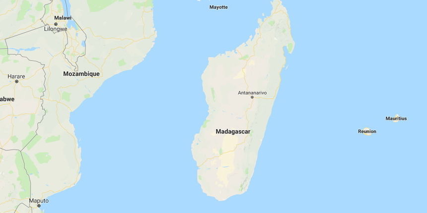 Otok Reunion, Indijski ocean Otok Reunion, Indijski ocean