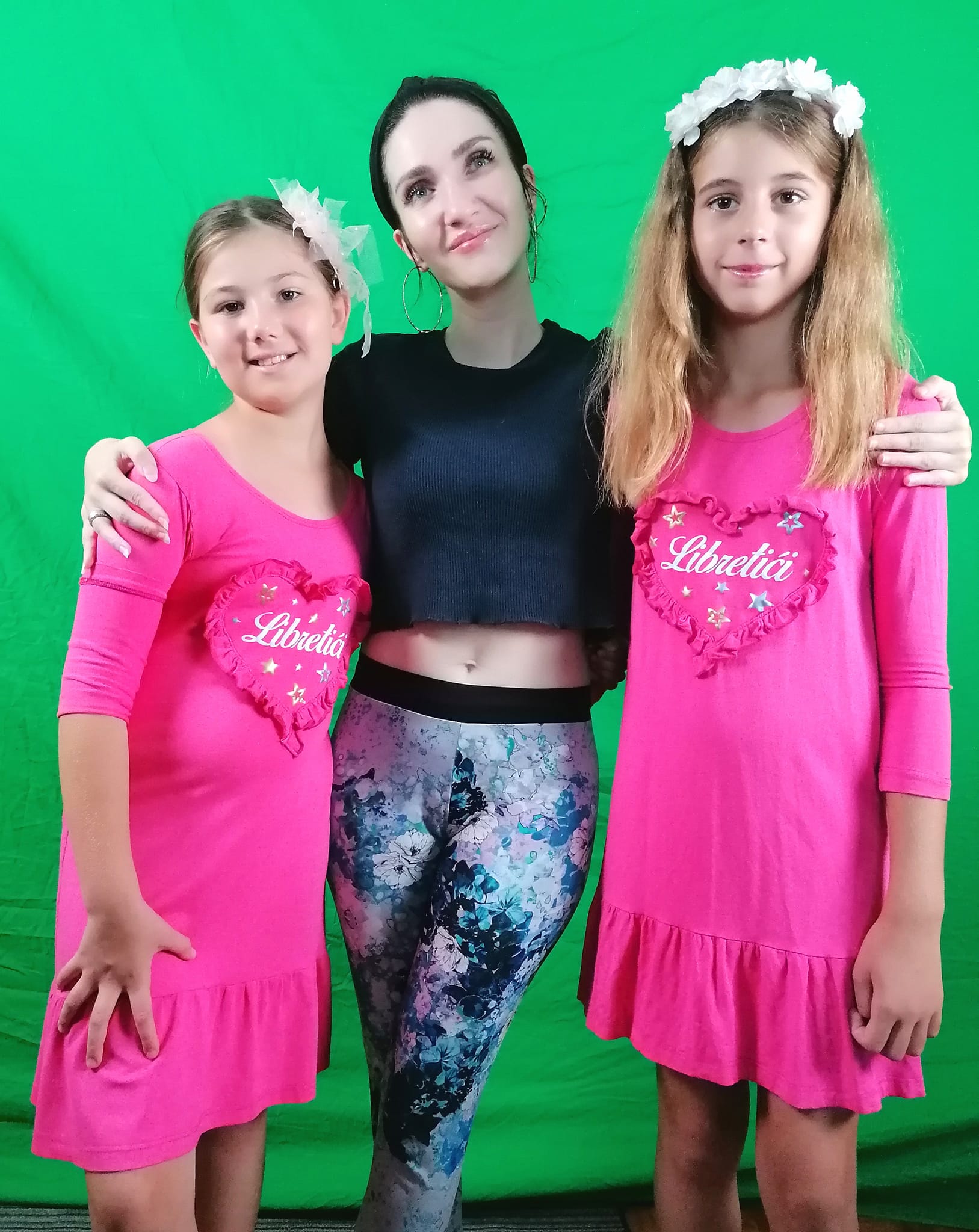 Libretići na snimanju spota u Ponylandu Libretići na snimanju spota u Ponylandu