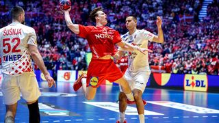 IHF Svjetsko rukometno prvenstvo 2025., finale, Hrvatska – Danska