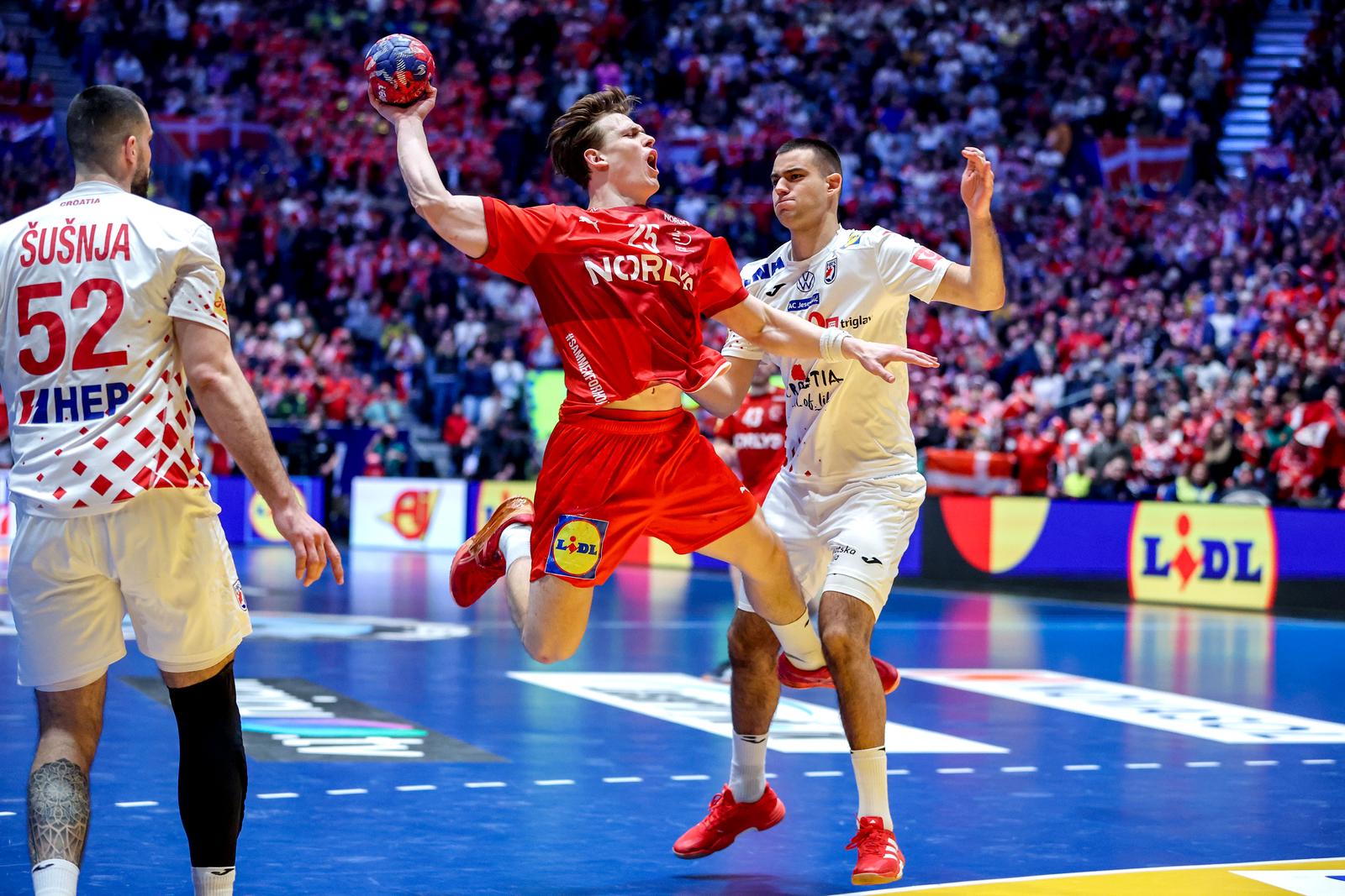 IHF Svjetsko rukometno prvenstvo 2025., finale, Hrvatska – Danska