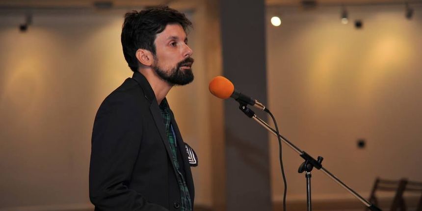 Mostar u Zadru – predstavljanje romana Stakleno zvono Mirka Božića