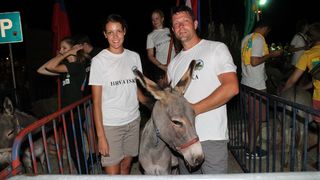 10. međunarodna trka tovarov Tisno 2015