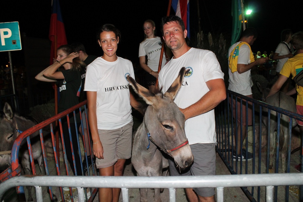 10. međunarodna trka tovarov Tisno 2015