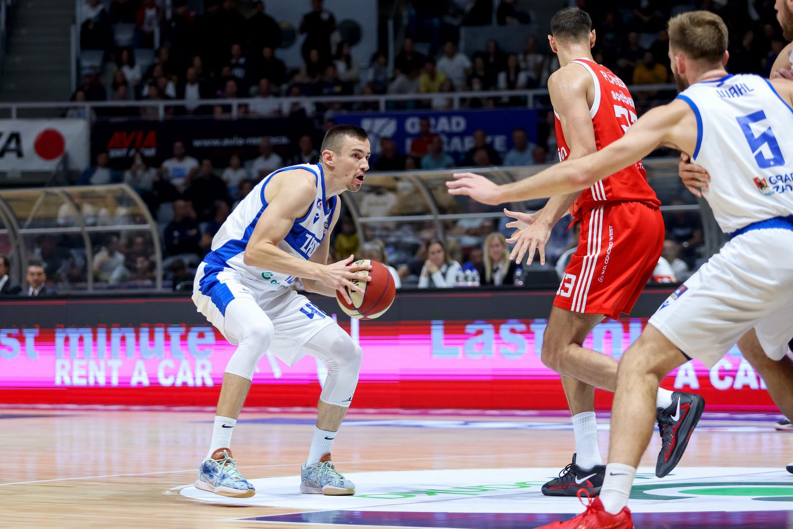 AdmiralBet ABA liga, 6. kolo: KK Zadar – KK Crvena Zvezda