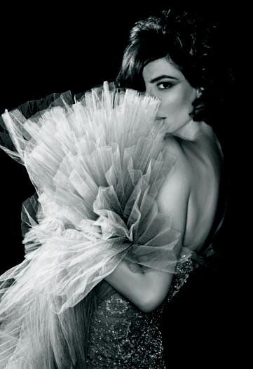 Karl Lagerfeld kalendar za 2010. (coutorture.com)