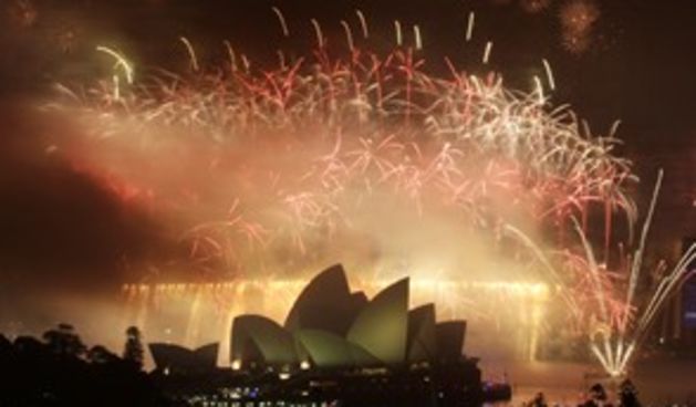 Australija – doček nove godine