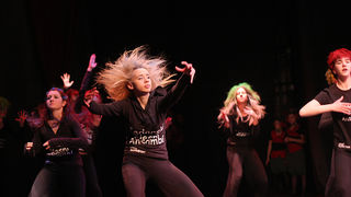 HKK Zadar – Plesna čestitka Zadarskog plesnog ansambla