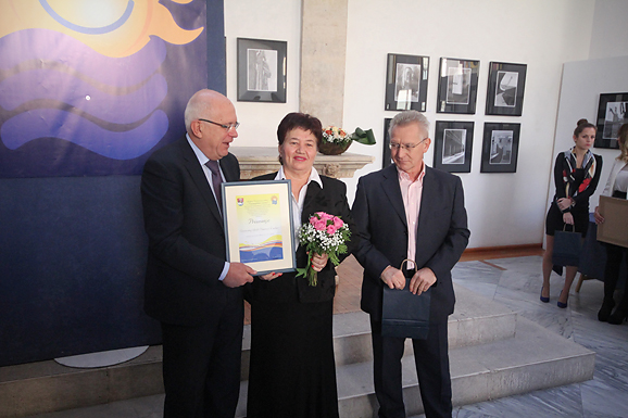 Dodjela nagrade Nasmiješeno sunce (foto:Saša Čuka) Dodjela nagrade Nasmiješeno sunce (foto:Saša Čuka)