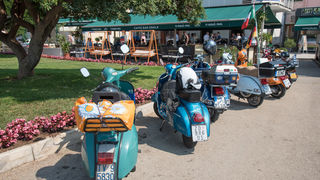 Vespaši zauzeli Biograd, foto: Vinko Pešić